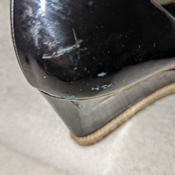 Gucci Horsebit wedges platform prep toe pumps. Size 39 - Picture 10 of 11